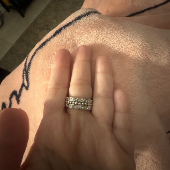 Authentic Pandora Ring - Picture 2 of 11